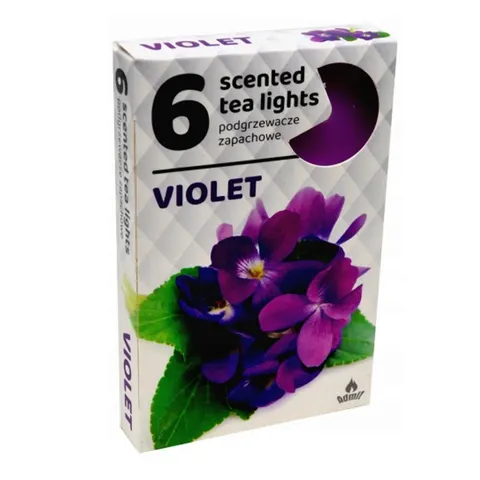 ADMIT PODGRZEWACZ 6 SZT. FIOŁEK / VIOLET