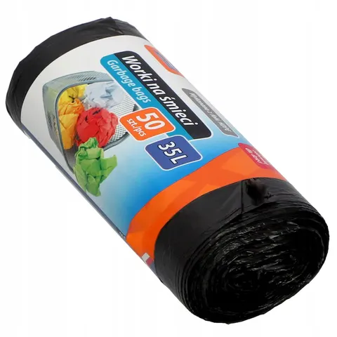 Worki na śmieci 35 l ,50 szt