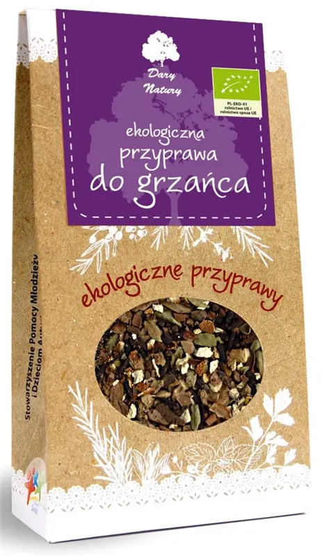 Przyprawa do Grzańca BIO 50 g Dary Natury