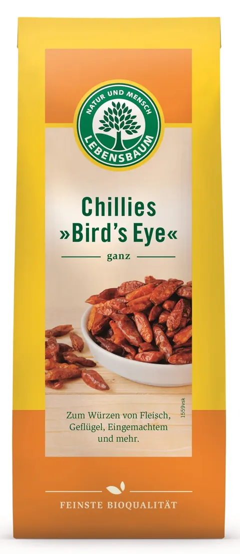Papryka Chili Bird's Eye BIO 20 g Lebensbaum