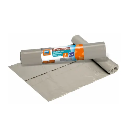 Worki na gruz 120l, 5 sztuk RAVI