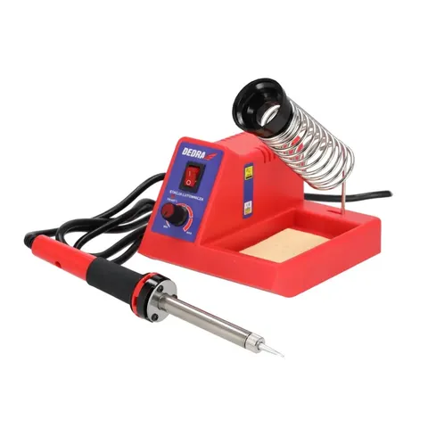 Stacja lutownicza 40W, 420 stp C DEDRA