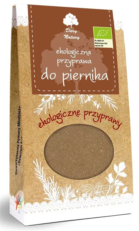 Przyprawa do Piernika BIO 60 g Dary Natury