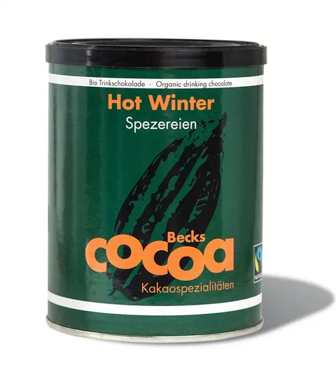 Czekolada do Picia Hot Winter FT Bezglutenowa BIO 250 g Becks Cocoa