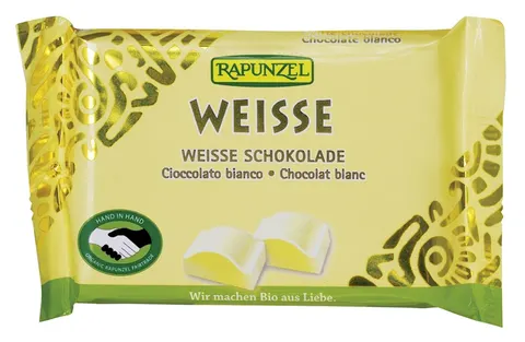 Czekolada Biała BIO 100 g Rapunzel