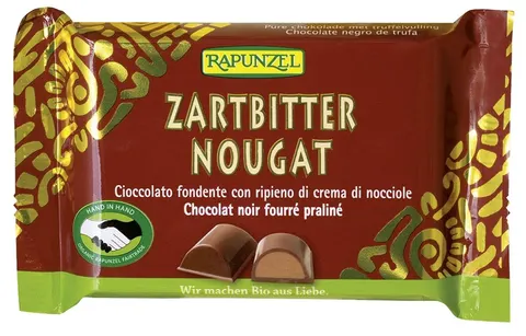 Czekolada Gorzka Nugatowa BIO 100 g Rapunzel