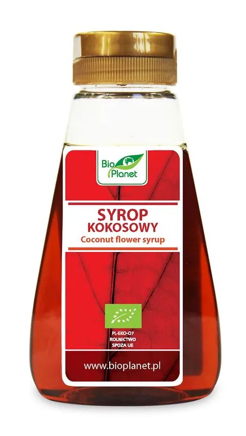 Syrop Kokosowy BIO 300 g (250 ml) Bio Planet