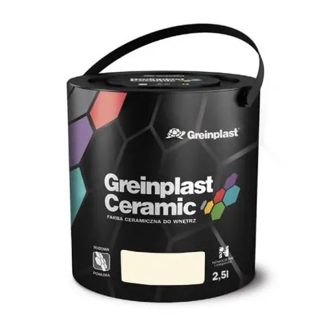 Farba ceramiczna plamoodporna Greinplast FWC03 2,5L Szlachetny beż