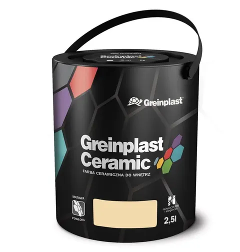 Farba ceramiczna plamoodporna Greinplast FWC12 2,5L Turecka chałwa