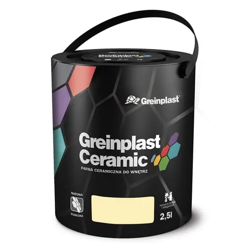 Farba ceramiczna plamoodporna Greinplast FWC13 2,5L Piasek pustyni