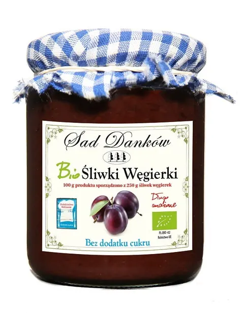 Śliwka Węgierka BIO 270 g Sad Danków