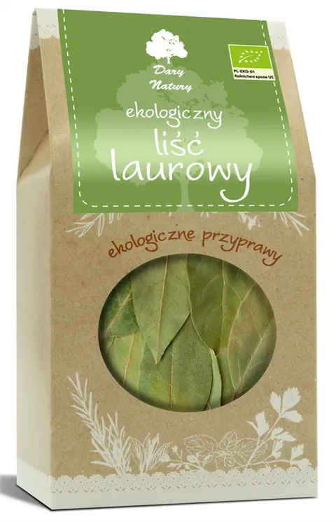 Liść Laurowy BIO 50 g Dary Natury