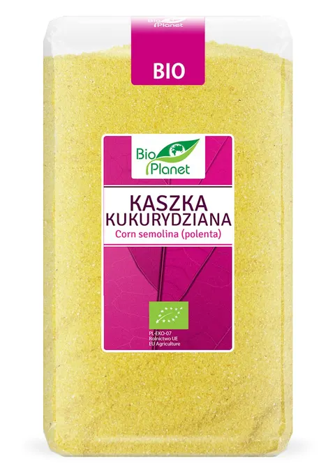 Kaszka Kukurydziana BIO 1 kg Bio Planet