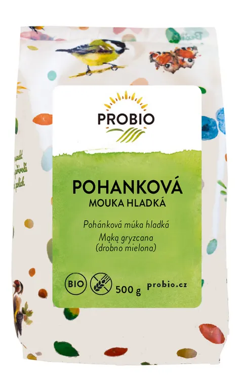 Mąka Gryczana Bezglutenowa BIO 500 g Probio
