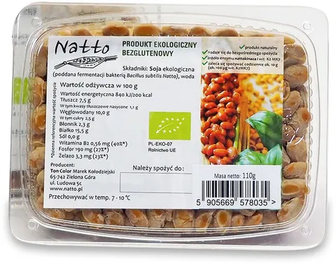 Sfermentowana Soja Natto BIO 110 g Natto