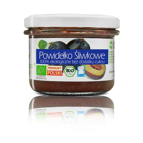 POWIDEŁKO ŚLIWKOWE B/C 180 g - BIO FOOD