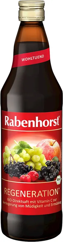 Sok Wieloowocowy Regenerujący BIO 750 ml Rabenhorst