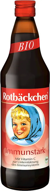 Sok Wieloowocowy na Odporność BIO 750 ml Rotbackchen