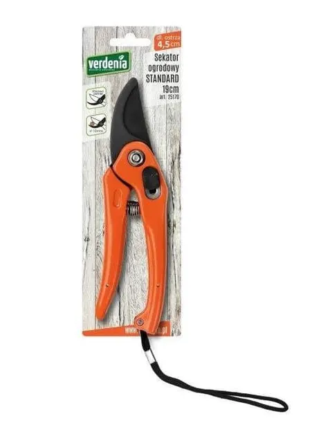 Sekator ogrodowy STANDARD 19cm