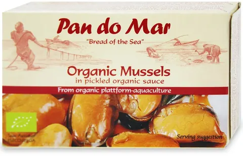 Małże Marynowane BIO 115 g Pan do Mar