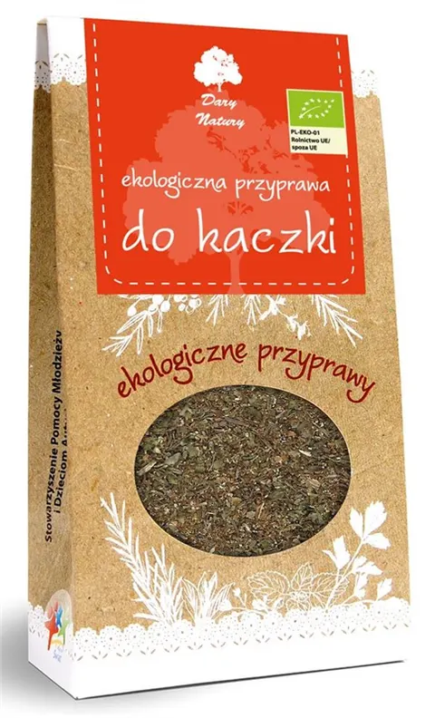 Przyprawa do Kaczki BIO 40 g Dary Natury