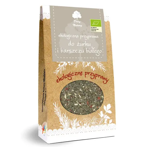 Przyprawa do Żurku i Barszczu Białego BIO 50 g Dary Natury