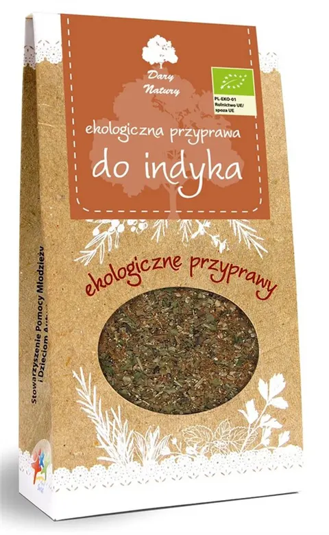 Przyprawa do Indyka BIO 50 g Dary Natury