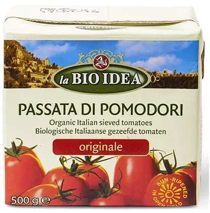 Przecier Pomidorowy Passata w Kartonie BIO 500 ml La Bio Idea