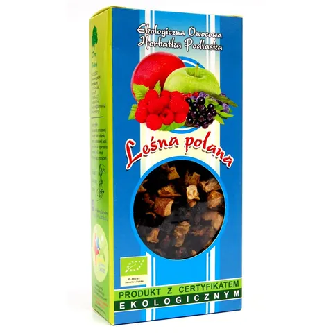 Herbatka Leśna Polana BIO 100 g Dary Natury
