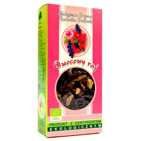 Herbatka Owocowy Raj Bio 100 g Dary Natury