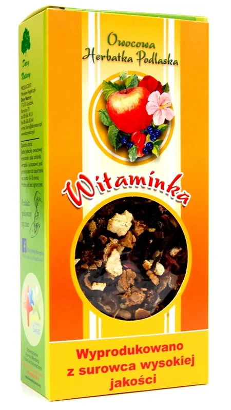 Herbatka Witaminka BIO 100 g Dary Natury