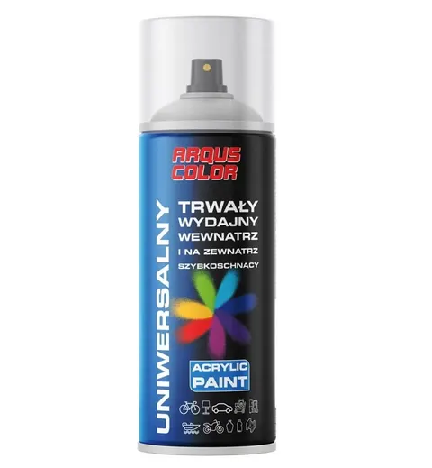 Lakier akrylowy spray 400ml uniwersalny transparent połysk