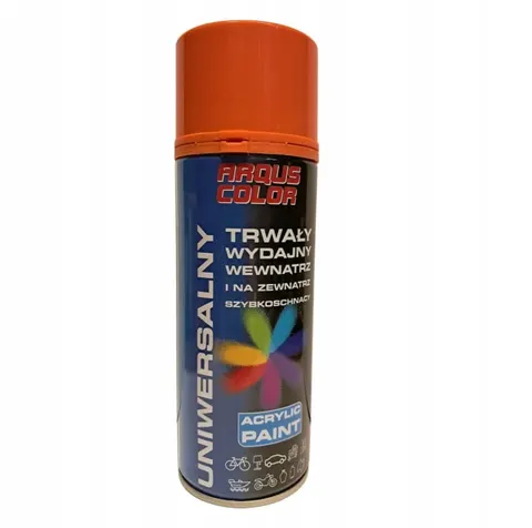 Lakier akrylowy spray 400ml uniwersalny pomarańczowy 2004