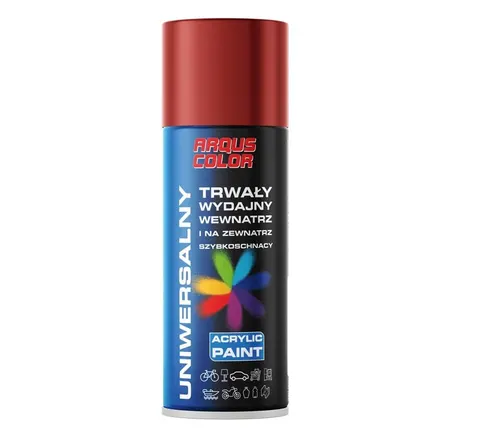 Lakier akrylowy spray 400ml uniwersalny ognistoczerwony 3000