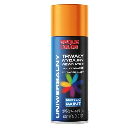 Lakier akrylowy spray 400ml uniwersalny żółty melon 1028