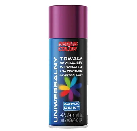 Lakier akrylowy spray 400ml uniwersalny fiolet 4006