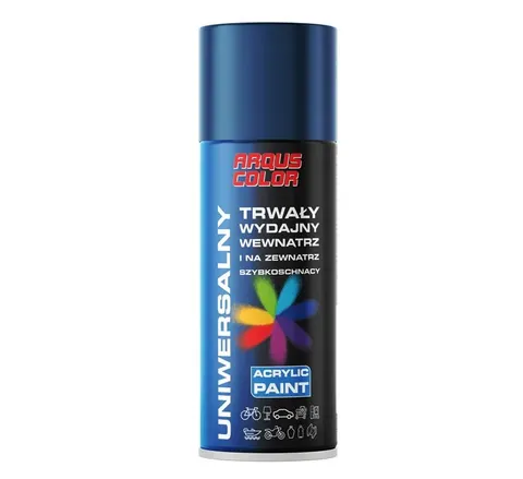 Lakier akrylowy spray 400ml uniwersalny ciemnoniebieski 5010