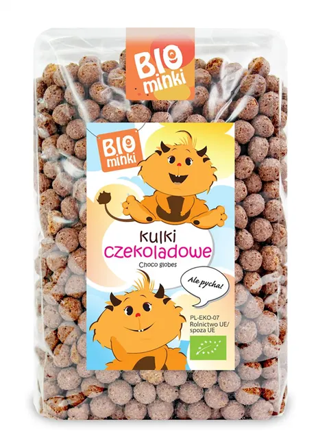Kulki Czekoladowe BIO 300 g Biominki