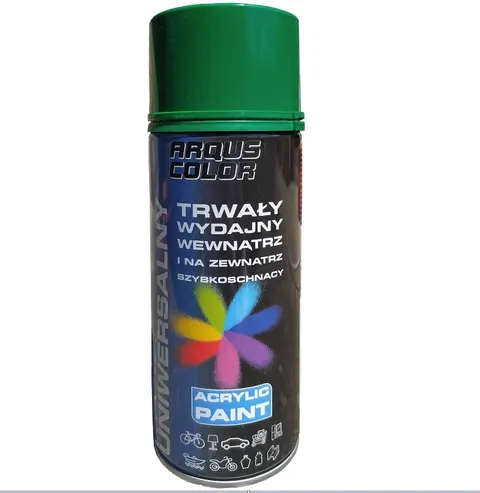 Lakier akrylowy spray 400ml uniwersalny zielony 6029