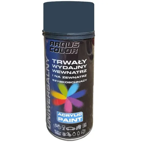 Lakier akrylowy spray 400ml uniwersalny antracyt 7016