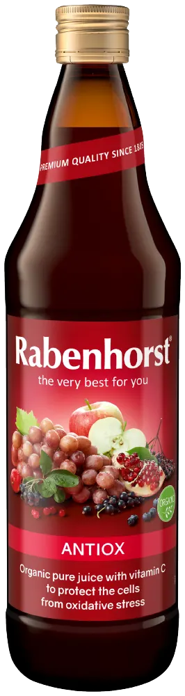 Sok Wieloowocowy NFC Antyoksydant BIO 750 ml Rabenhorst