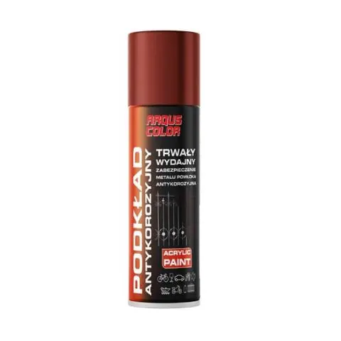 Lakier akrylowy spray 400ml podkład czerwony