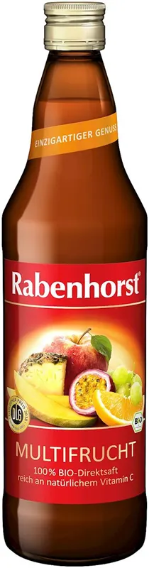 Sok Wieloowocowy BIO 750 ml Rabenhorst