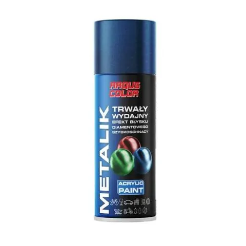 Lakier akrylowy spray 400ml metalik niebieski