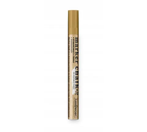 Marker dekoracyjny do malowania Chalk-it Gold 10 ml