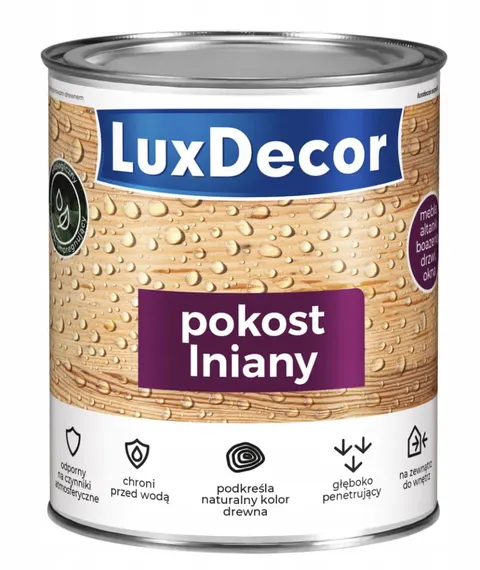 Pokost lniany 700 ml