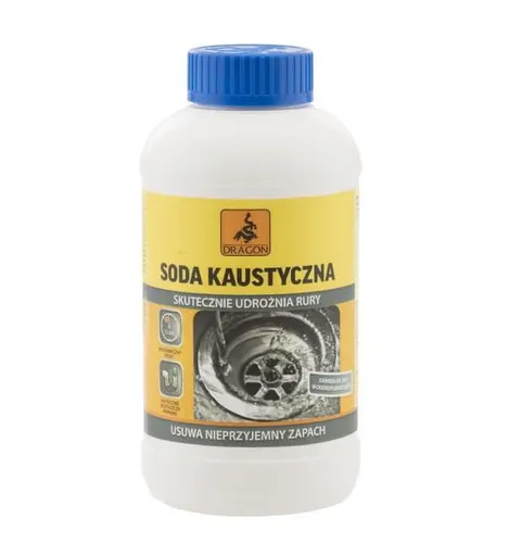 DRAGON Soda kaustyczna 0,5 kg