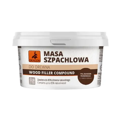 DRAGON Masa szpachlowa do drewna 0,25 kg palisander