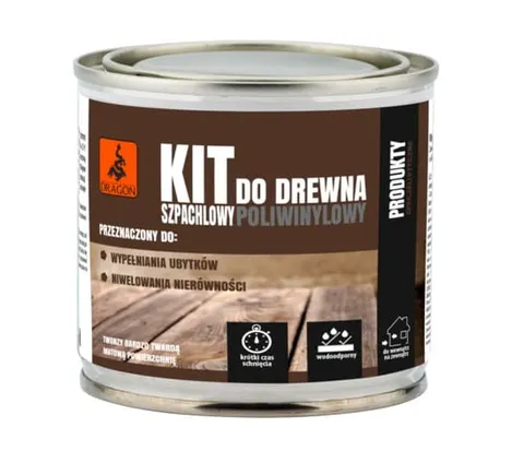 DRAGON Kit do drewna 250g