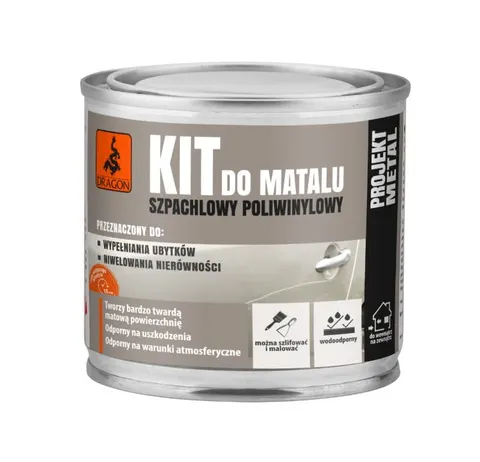 DRAGON Kit do metalu 250g